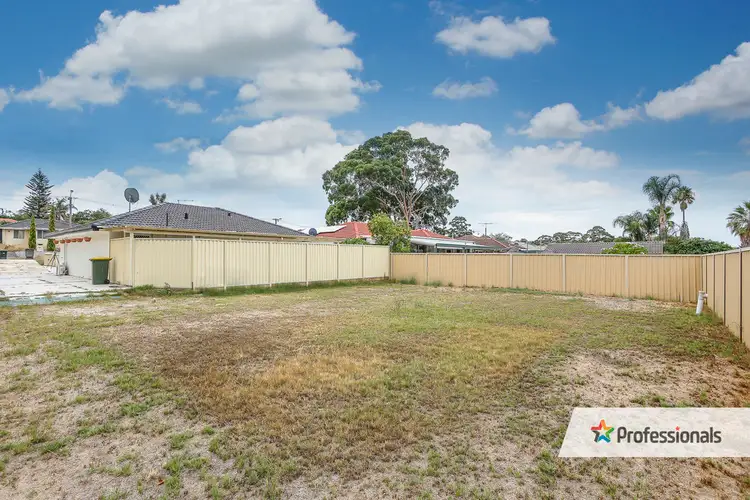 Second view of Homely land listing, 61A Colne Way, Girrawheen WA 6064
