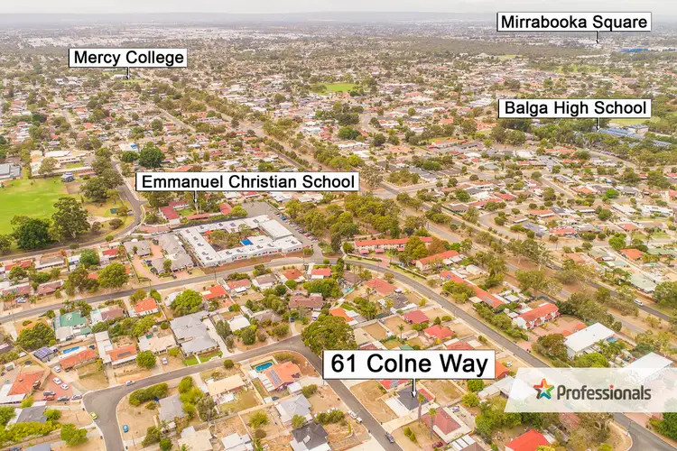 Seventh view of Homely land listing, 61A Colne Way, Girrawheen WA 6064