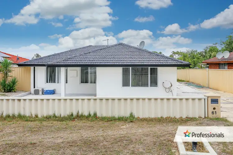 Second view of Homely house listing, 61 Colne Way, Girrawheen WA 6064