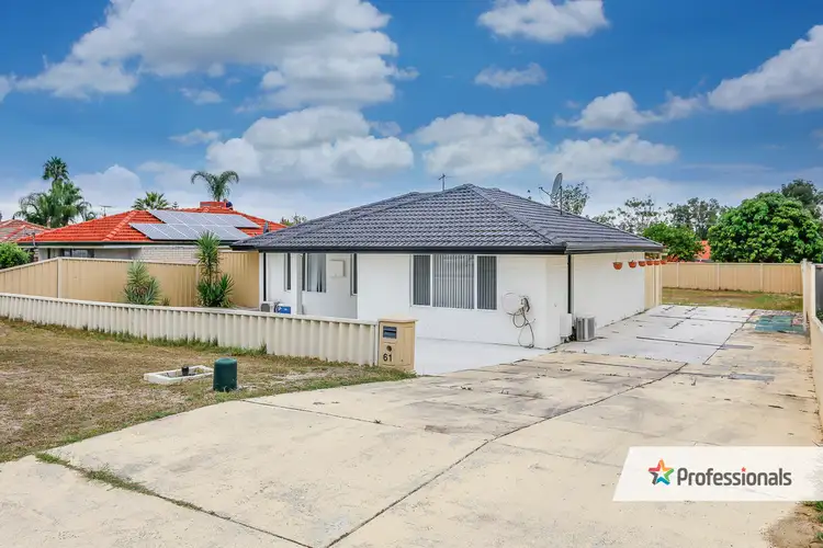 Third view of Homely house listing, 61 Colne Way, Girrawheen WA 6064