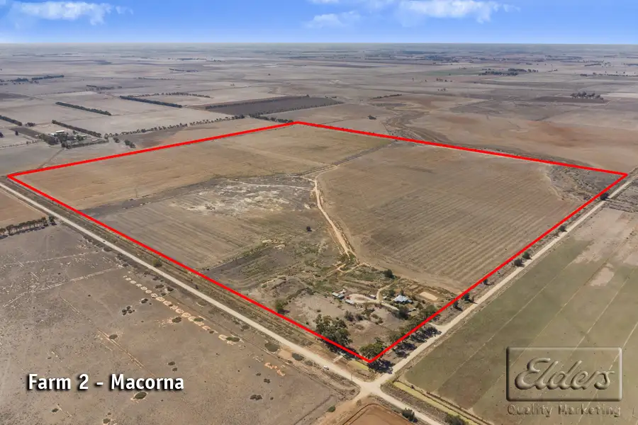 Main view of Homely rural property listing, 238 Spences Road, Macorna VIC 3579