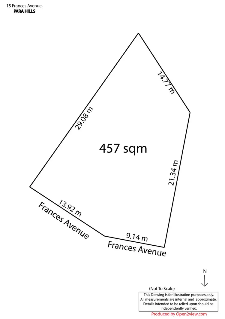Third view of Homely land listing, Lot 151 No 15 Frances Ave, Para Hills SA 5096