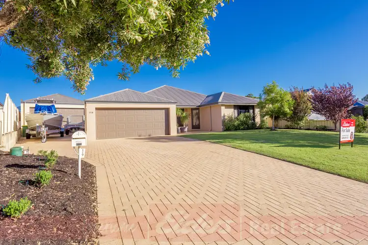 Main view of Homely house listing, 119 Leschenault Parade, Australind WA 6233