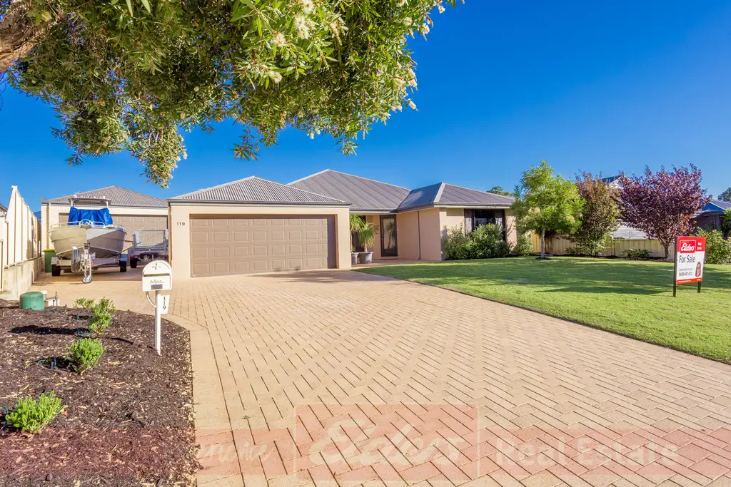 Main view of Homely house listing, 119 Leschenault Parade, Australind WA 6233