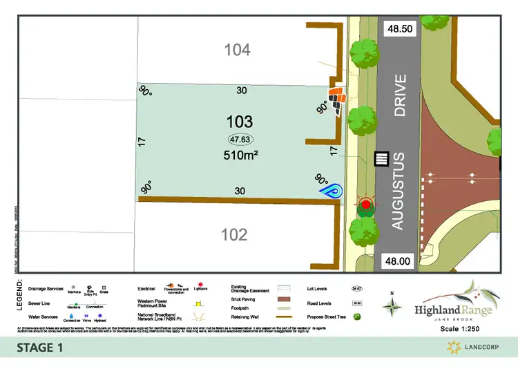Lot 103 Augustus Drive, Jane Brook WA 6056