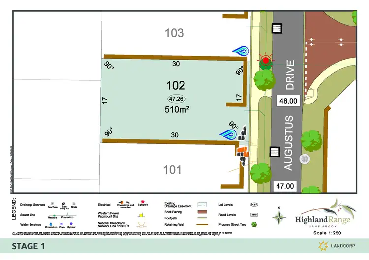 Lot 102 Augustus Drive, Jane Brook WA 6056