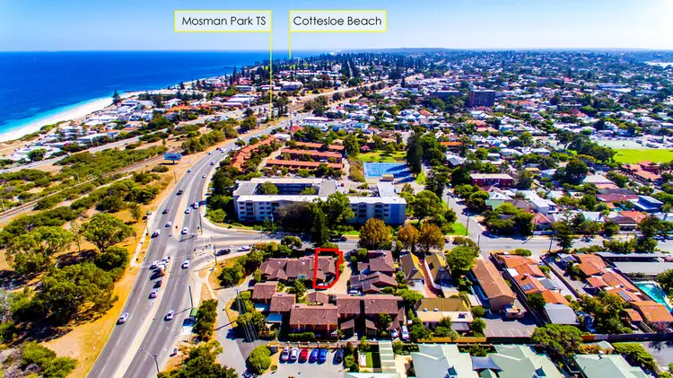 Fourth view of Homely villa listing, 14/716 Stirling Highway, Mosman Park WA 6012
