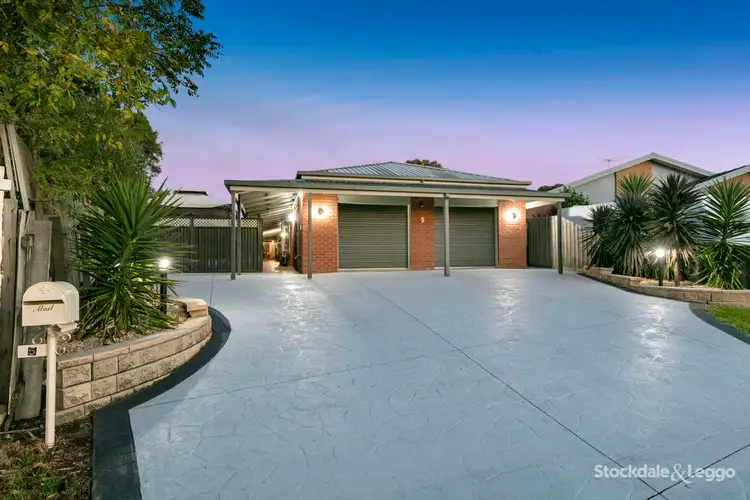 Second view of Homely house listing, 5 Gemma Court, Langwarrin VIC 3910