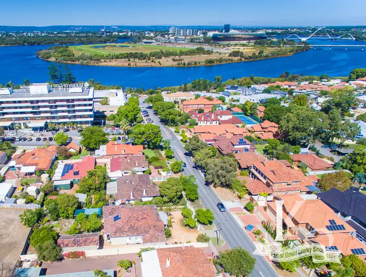 Second view of Homely house listing, 12 Ellesmere Road, Mount Lawley WA 6050