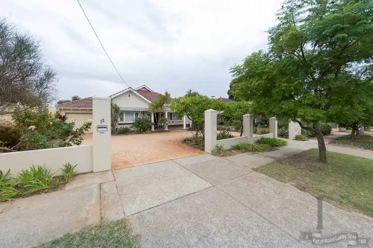 Third view of Homely house listing, 12 Ellesmere Road, Mount Lawley WA 6050