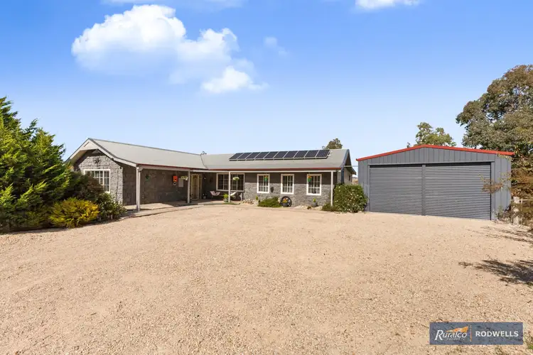 Main view of Homely rural property listing, 1221 Kilmore-Lancefield Road, Lancefield VIC 3435