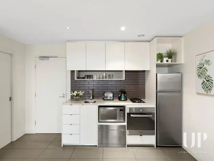 Second view of Homely apartment listing, 901/243 Franklin Street, Melbourne VIC 3000