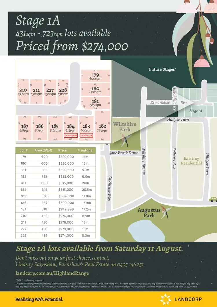 Lot 183 Remarkable Rise, Jane Brook WA 6056