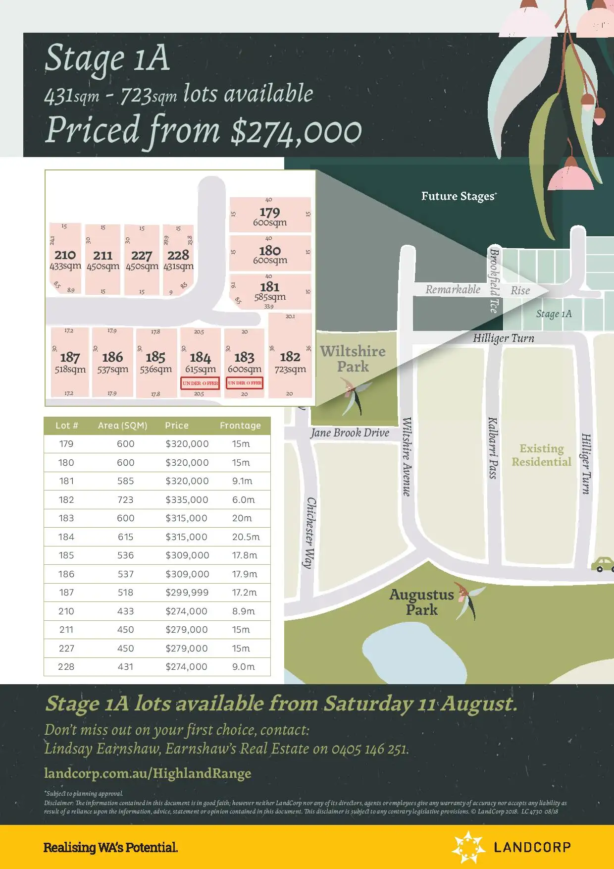 Main view of Homely land listing, Lot 183 Remarkable Rise, Jane Brook WA 6056