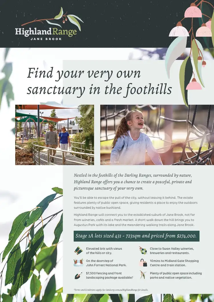 Second view of Homely land listing, Lot 184 Remarkable Rise, Jane Brook WA 6056