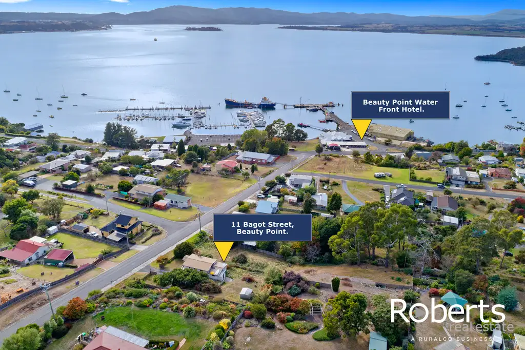 Main view of Homely house listing, 11 Bagot Street, Beauty Point TAS 7270