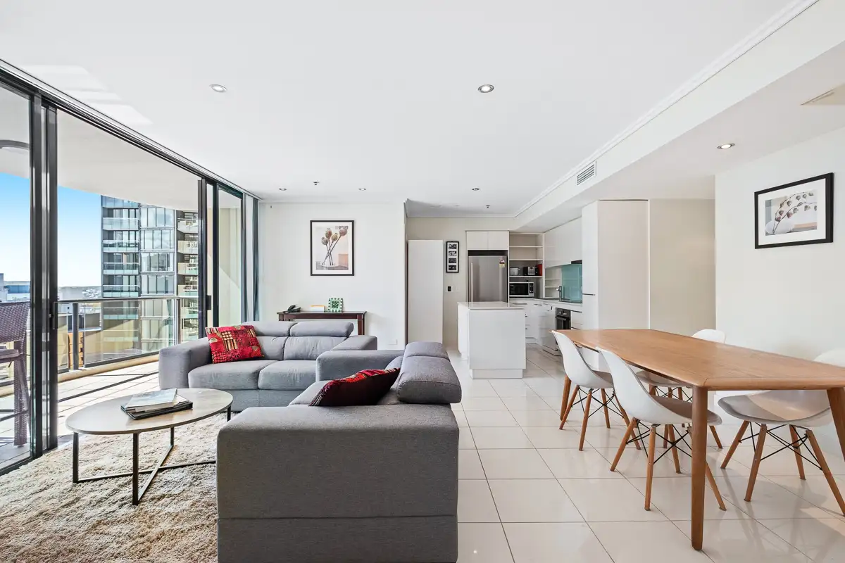 Main view of Homely apartment listing, 2405/120 Mary Street, Brisbane City QLD 4000