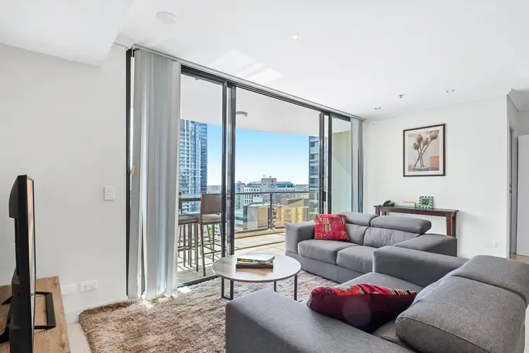 Second view of Homely apartment listing, 2405/120 Mary Street, Brisbane City QLD 4000