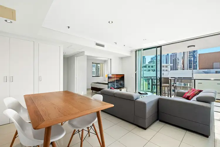 Third view of Homely apartment listing, 2405/120 Mary Street, Brisbane City QLD 4000