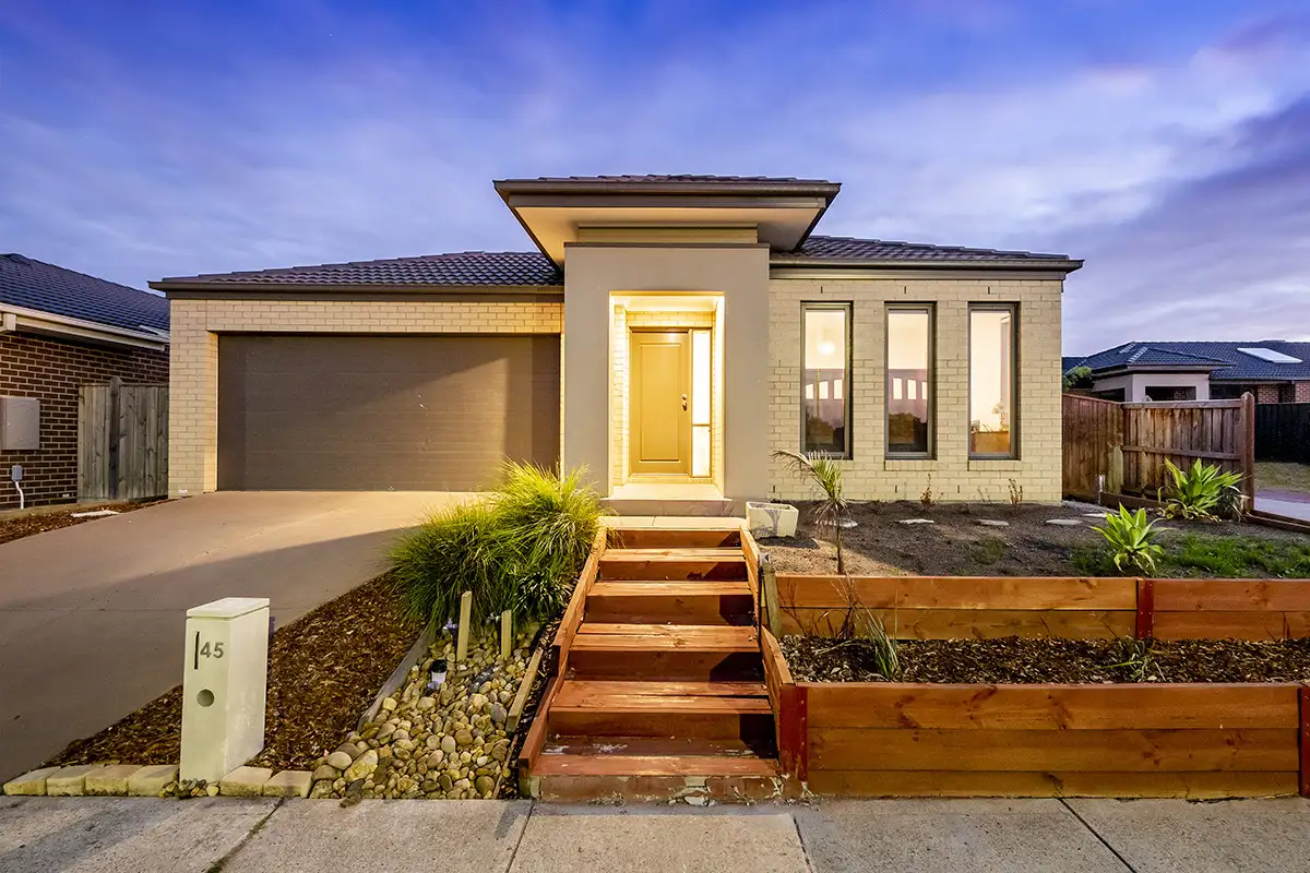 Main view of Homely house listing, 45 Tilden Rise, Cranbourne North VIC 3977