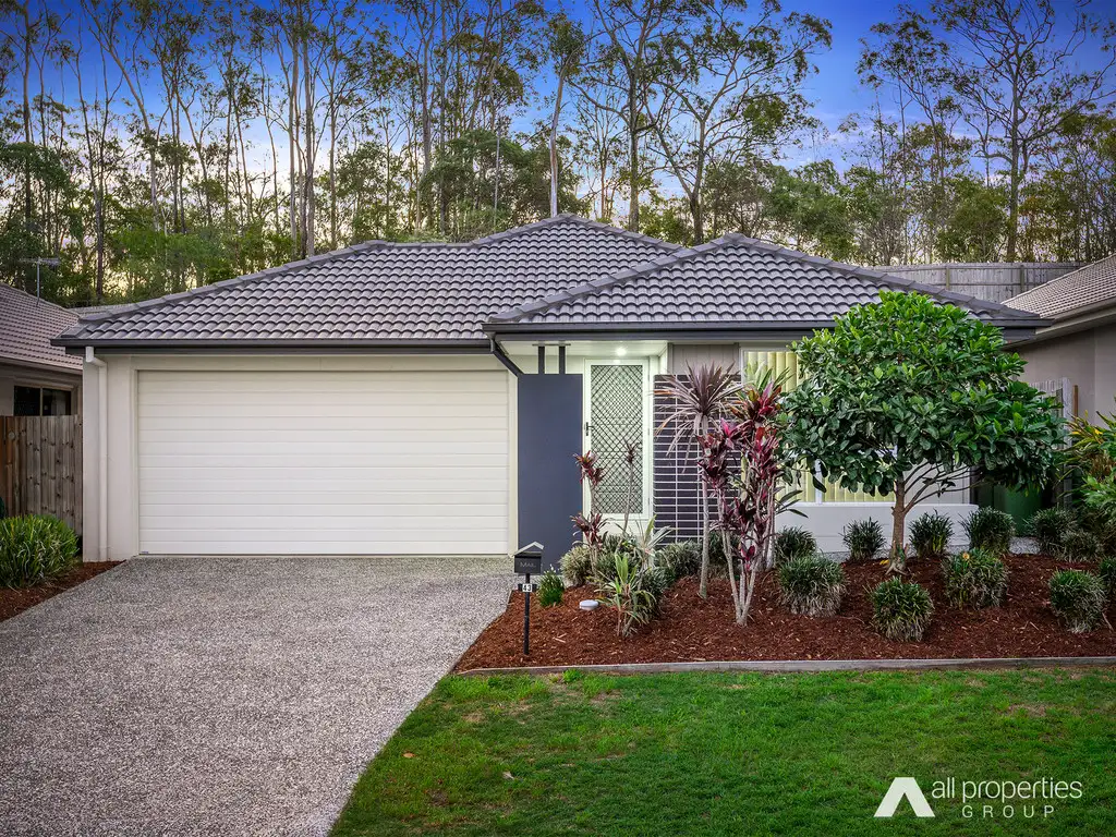 Main view of Homely house listing, 43 Meander Cct, Holmview QLD 4207
