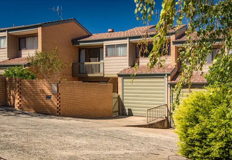 Second view of Homely townhouse listing, 38/22 Namatjira Drive, Weston ACT 2611