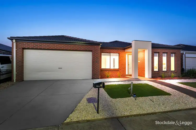 Second view of Homely house listing, 8 Blackbird Street, Tarneit VIC 3029