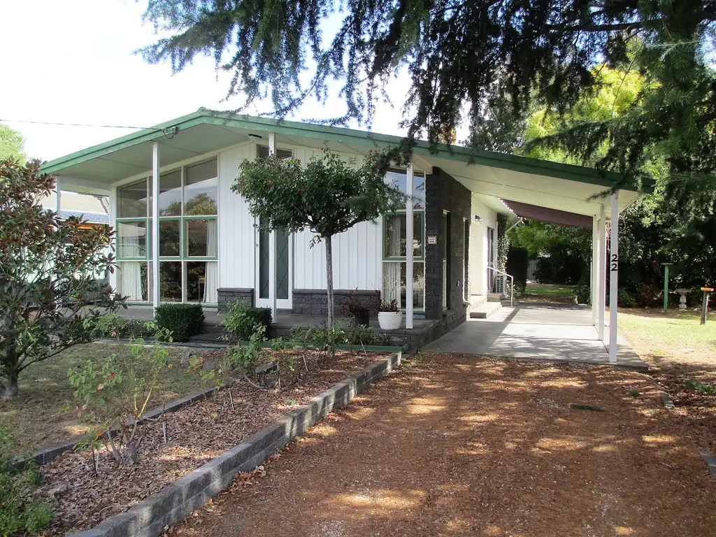 Main view of Homely house listing, 22 Coster St, Alexandra VIC 3714