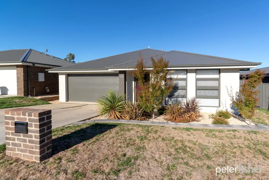 Main view of Homely house listing, 11 Trainor Court, Orange NSW 2800
