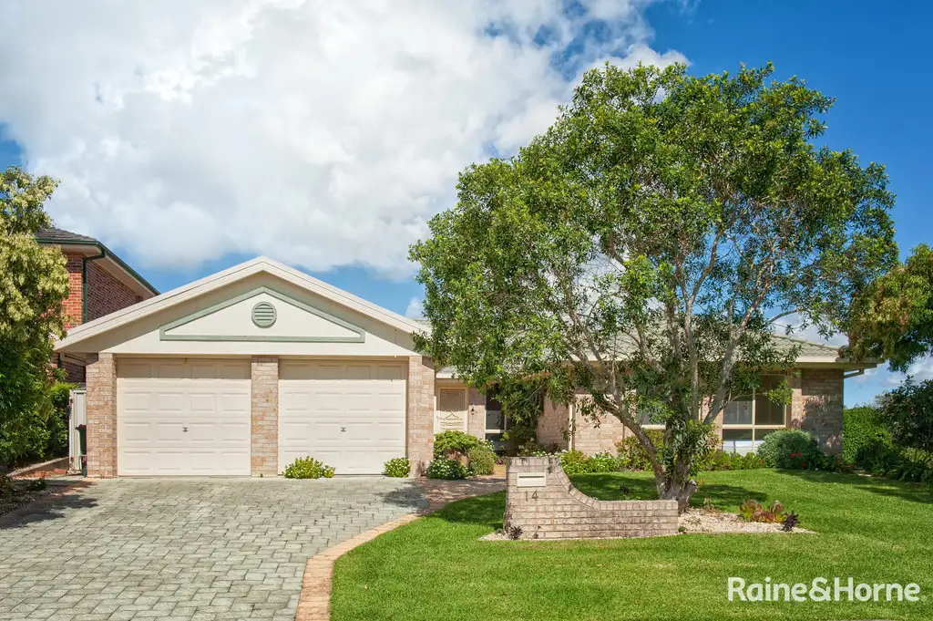 Main view of Homely house listing, 14 Endeavour Place, Salamander Bay NSW 2317