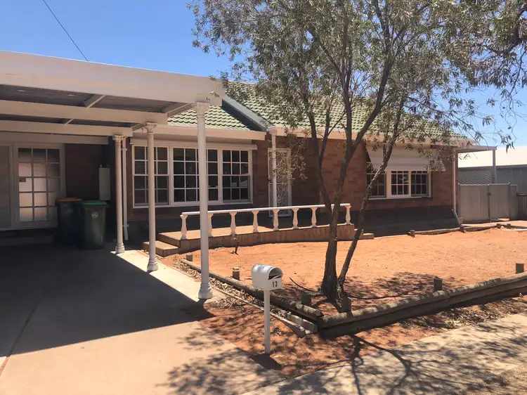 13 Cook Street, Port Augusta SA 5700