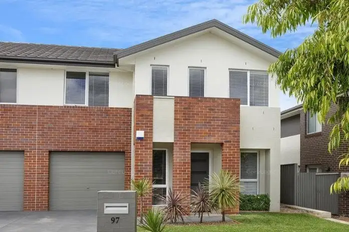 Main view of Homely semi-detached listing, 97 Hemsworth Avnue, Middleton Grange NSW 2171