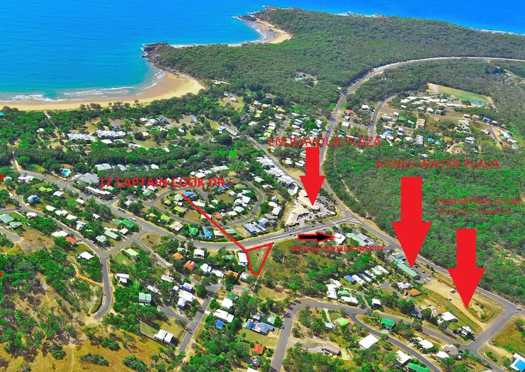 17 Captain Cook Dr, Agnes Water QLD 4677
