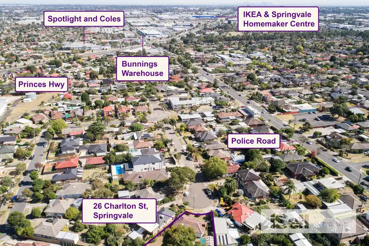 Third view of Homely house listing, 26 Charlton Street, Springvale VIC 3171