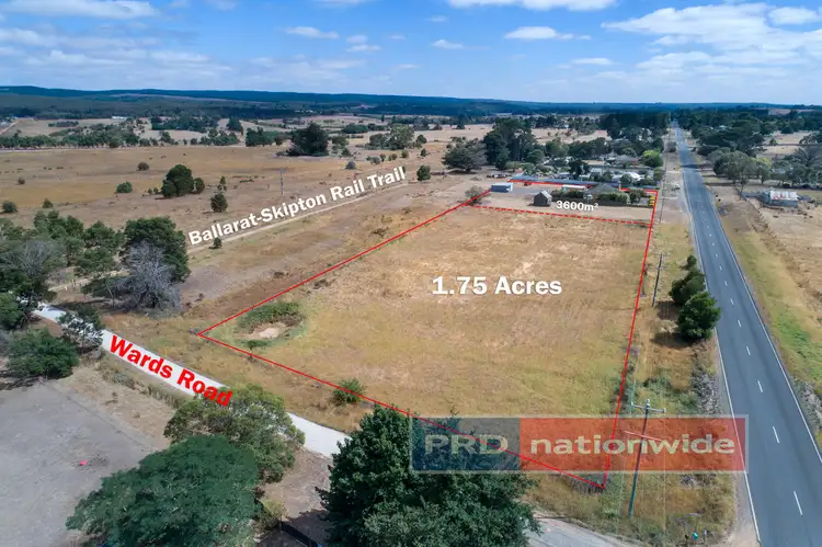 Main view of Homely land listing, 308 (Lot 2) Scarsdale-Pitfield Road, Scarsdale VIC 3351