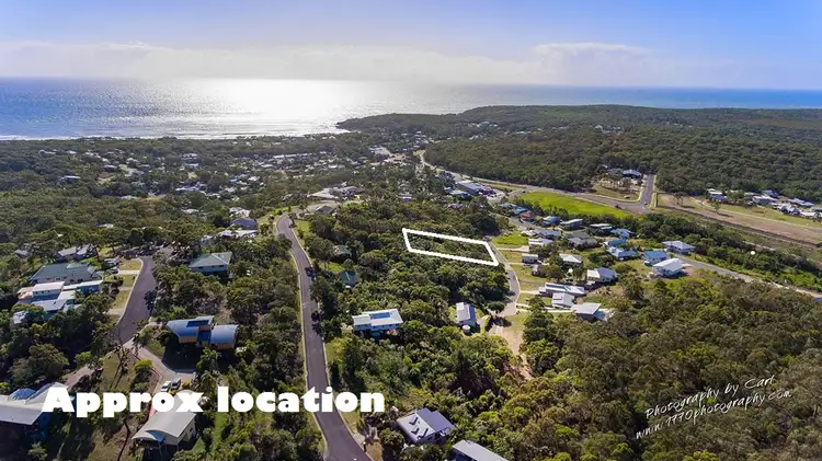 Main view of Homely land listing, 8 Bayview Close, Agnes Water QLD 4677