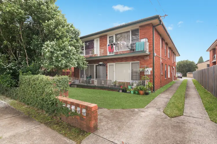 Main view of Homely unit listing, 6/24 Oswald Street, Campsie NSW 2194