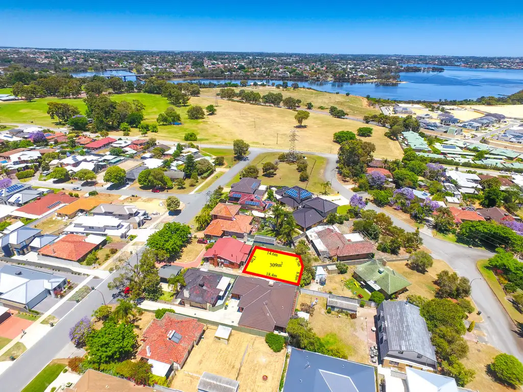 Main view of Homely land listing, 21A Teaguer Street, Wilson WA 6107