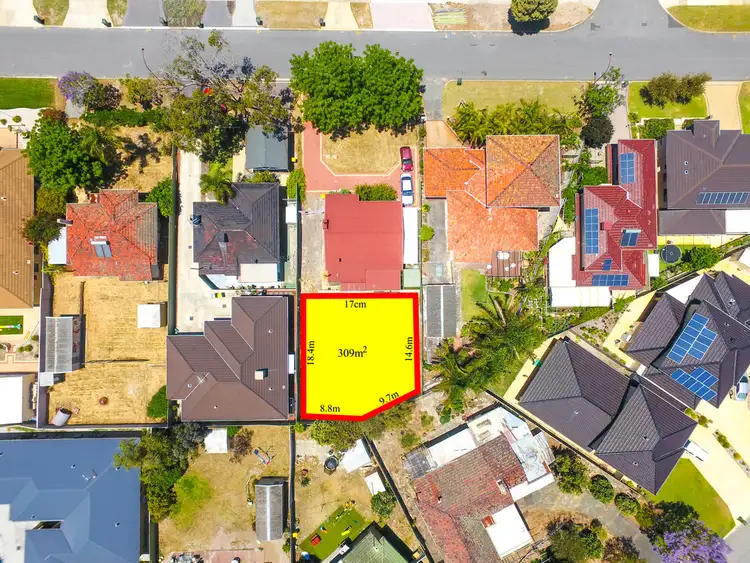 Second view of Homely land listing, 21A Teaguer Street, Wilson WA 6107