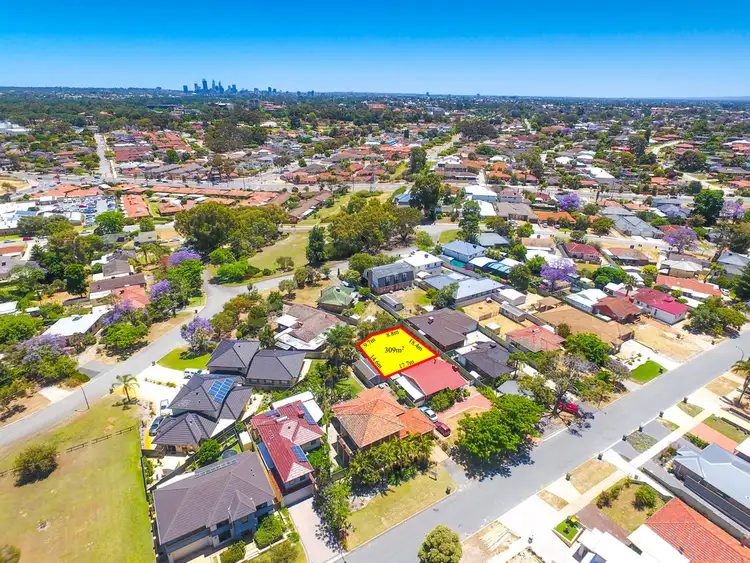 Third view of Homely land listing, 21A Teaguer Street, Wilson WA 6107