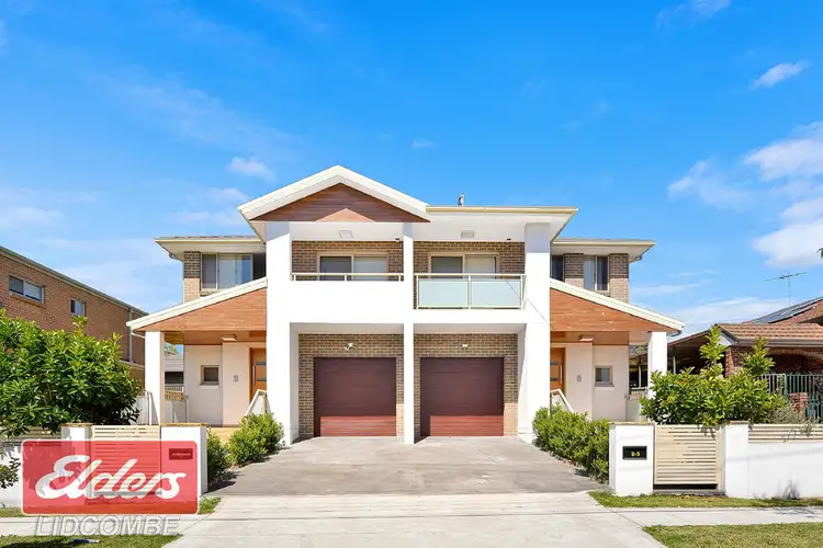 Main view of Homely semi-detached listing, 1D FENWICK STREET, Yagoona NSW 2199