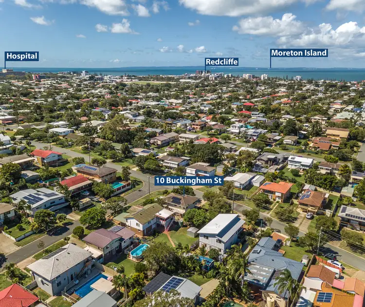 Second view of Homely house listing, 10 Buckingham Street, Margate QLD 4019