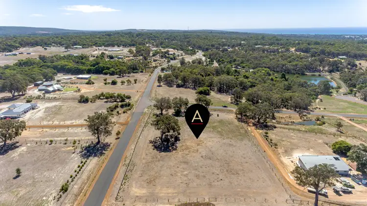 Third view of Homely land listing, 6 Kinross Loop, Quindalup WA 6281
