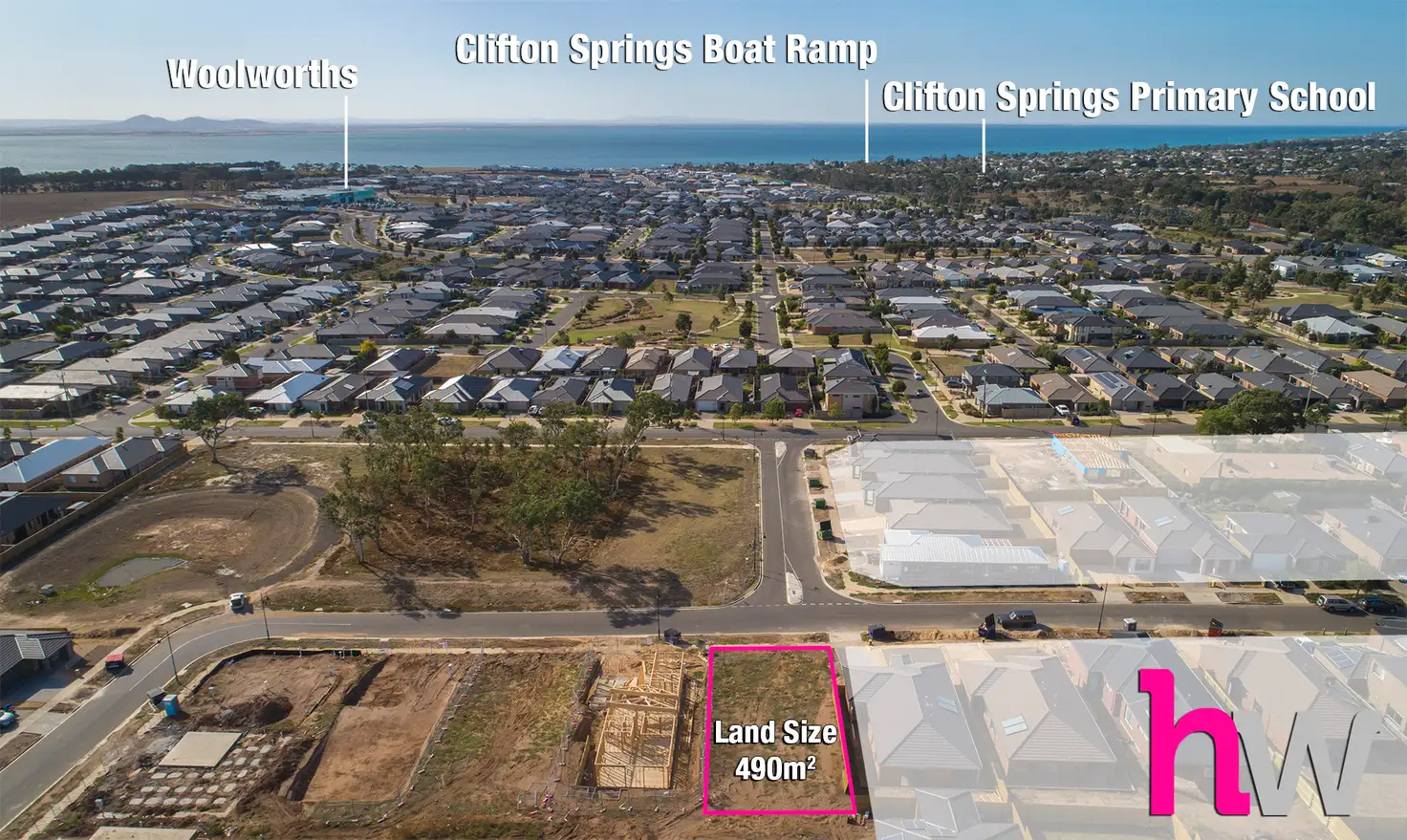 Main view of Homely land listing, 33 Kelpie Boulevard, Curlewis VIC 3222
