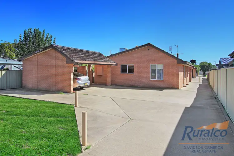 Units 1-4, 8 Lydia Street, Tamworth NSW 2340