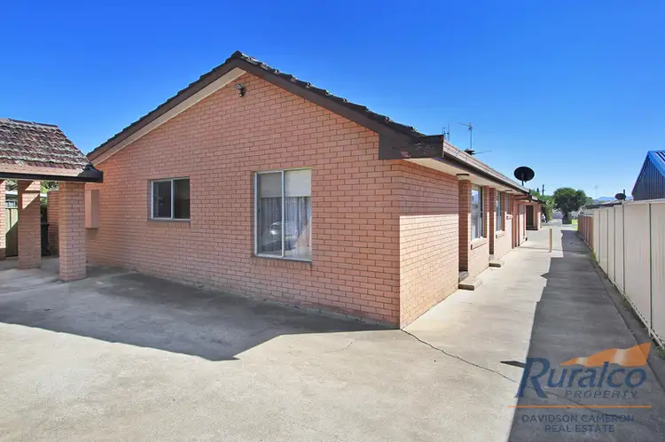 Second view of Homely block of units listing, Units 1-4, 8 Lydia Street, Tamworth NSW 2340