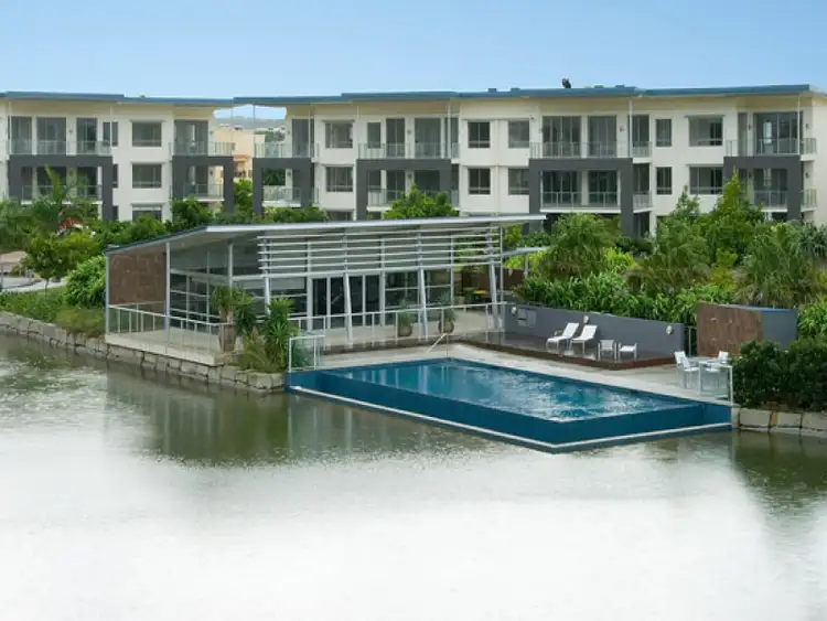 Second view of Homely apartment listing, 3-5 ILANAH AQUA PENDRAAT PARADE, Hope Island QLD 4212
