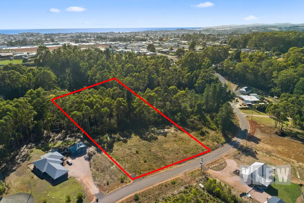Main view of Homely land listing, 31 Harris Road, Stony Rise TAS 7310