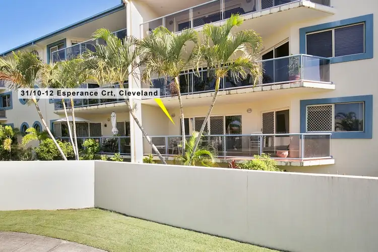 Second view of Homely apartment listing, 31/10-14 Esperance Court, Raby Bay QLD 4163