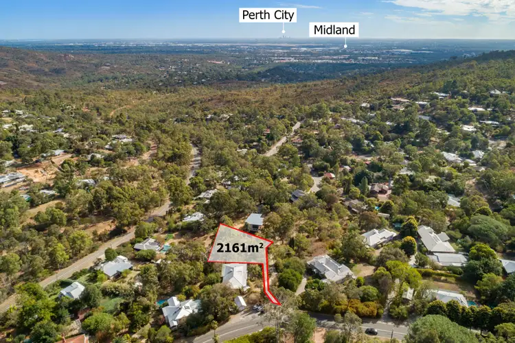 Third view of Homely land listing, 84 Darlington Road, Darlington WA 6070